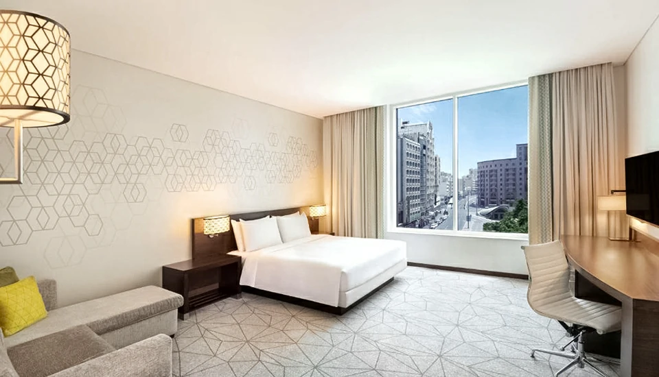 هتل حیات پالاس بنی یاس اسکوئر دبی